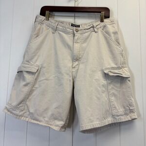 VTG Polo Jeans Co Ralph Lauren Mens Preppy Cargo Shorts Size 34 Classic Summer